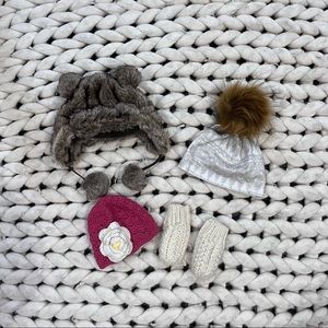 Infant  Winter Accessory Bundles
